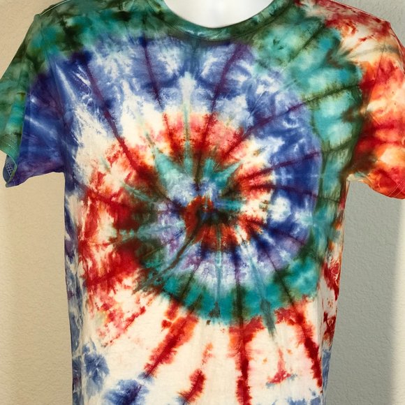 Beautiful Ice Tie-Dye S/S T-Shirt | - Picture 4 of 7